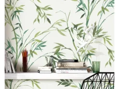 Online erismann Vliestapete Martinique Bamboorelle 10,05 m x 0,53 m Grün