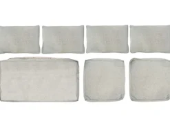 Clearance Ersatz-Kissenbezüge für Manila Sofa-Lounge-Set Beige