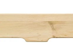 Best Erst-Holz Futonbett Massivholz Extra Niedrig Kiefer Massivholz 140 x 200 Rollrost inkl.