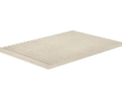 Erst-Holz Niederflurbett Metallfrei 140 x 200 Futon Lattenrost Fichte Modell 97 ohne Zubehör