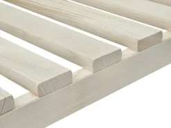 Erst-Holz Niederflurbett Metallfrei 140 x 200 Futon Lattenrost Fichte Modell 97 ohne Zubehör