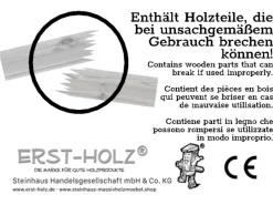 Online Erst-Holz Schöne Zirbenholzlaterne für Innenräume und Draußen als Dekoration