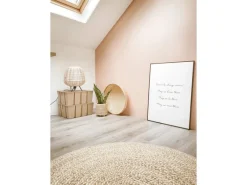 Best ESTAhome Tapete Art Decó Muster Pfirsich 53 cm x 10.05 m Rosa