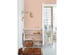 Best ESTAhome Tapete Art Decó Muster Pfirsich 53 cm x 10.05 m Rosa