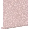 Online ESTAhome Tapete Blumen Altrosa 50 x 900 cm 139884