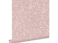 Online ESTAhome Tapete Blumen Altrosa 50 x 900 cm 139884