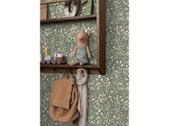 ESTAhome Tapete Blumen Grün 50 x 900 cm