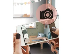 ESTAhome Tapete Fußballspieler Oliv 50 x 900 cm