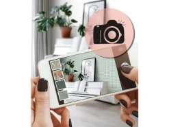 Online ESTAhome Tapete Karomuster Grün 50 X 900 Cm 131301