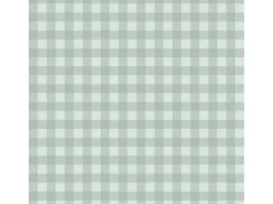 Online ESTAhome Tapete Karomuster Grün 50 X 900 Cm 131301