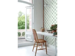 Sale ESTAhome Tapete Karomuster 53 cm x 10.05 m Grün