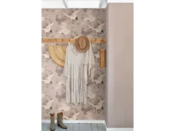 Discount ESTAhome Tapete Kraniche Graurosa 50 x 900 cm 139582