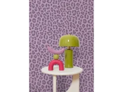Hot ESTAhome Tapete Leopardenmuster 53 cm x 10.05 m Violett