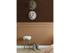 Online ESTAhome Tapete Leopardenmuster 53 cm x 10.05 m Braun