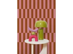 Hot ESTAhome Tapete Streifen und Rot 50 x 900 cm Rosa