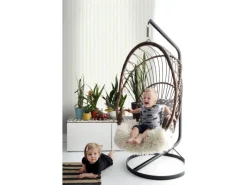 ESTAhome Tapete Streifen Hellblau 53 cm x 10,05 m 137303