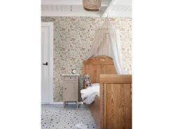 Online ESTAhome Tapete Wald Mit Waldtieren 7401 Crême-Weiß und Beige 53 cm x 1005 m