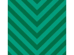 Hot ESTAhome Tapete Zickzackmuster 50 x 900 cm Grün