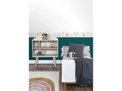 Clearance ESTAhome Wandtattoo Blumen Weiß Rosa und Grün 47,5 cm x 66 cm 156114