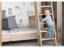 New ESTAhome Wandtattoo Dschungeltiere Schwarz-Weiß 47,5 cm x 66 cm 156106