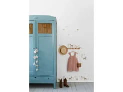 Best ESTAhome Wandtattoo Hirsche Beige und Rosa 33 cm x 47,5 cm 156122