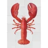 ESTAhome Wandtattoo Hummer Rot 70 x 46,5 cm 159035