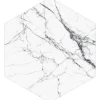 Clearance ESTAhome Wandtattoo Marmor-Optik Schwarz-Weiß 140 x 161 cm 159026