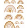 ESTAhome Wandtattoo Regenbogen Terrakottarosa 47,5 cm x 66 cm 156113