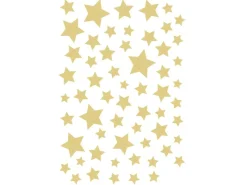 ESTAhome Wandtattoo Sternenhimmel Gelb 33 cm x 47,5 cm 156120