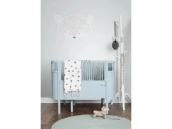 ESTAhome Wandtattoo Tierköpfe Hellgrau 70 x 46,5 cm 158969