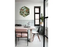 ESTAhome Wandtattoo Vögel Dschungelgrün 70 x 81 cm 158999