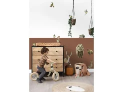 ESTAhome Wandtattoo Waldtiere Braun 47,5 cm x 66 cm 156102