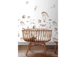 Clearance ESTAhome Wandtattoo Waldtiere Braun 33 cm x 47,5 cm 156115