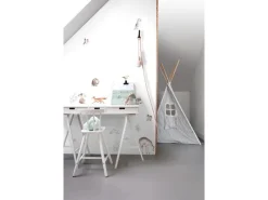 ESTAhome Wandtattoo Waldtiere Braun 47,5 cm x 66 cm 156103