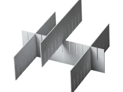 Sale Eurobox-System Abtrenner 55,4 x 26 cm Weiß