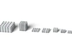 Sale Eurobox-System Abtrenner 55,4 x 26 cm Weiß