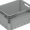 Eurobox-System Box Vollwand 40 cm x 30 cm x 22 cm Grau