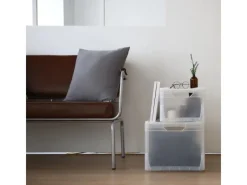 Discount Eurobox-System Box Vollwand 60 cm x 40 cm x 32 cm Grau