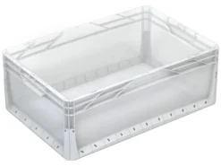Online Eurobox-System Box Vollwand 22 cm x 40 cm x 60 cm Transparent