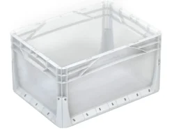 Eurobox-System Box Vollwand 60 x 40 x 32 cm Transparent