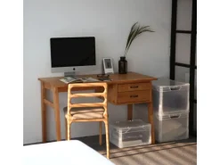 Eurobox-System Box Vollwand 60 x 40 x 32 cm Transparent