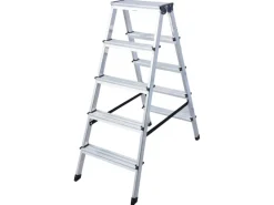 Euroline 619 Stufenstehleiter 2x5 Stufen