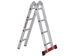 Euroline Premium 317 Klappleiter 2x4 Sprossen