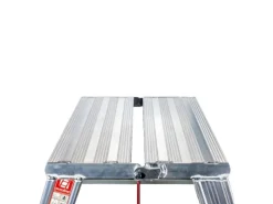 Euroline Premium 30581 Stufenstehleiter Breit 2x2 Stufen