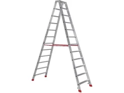 Euroline Premium 30577 Stufenstehleiter 2x12 Stufen