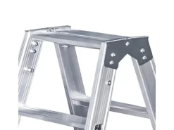 Euroline Premium 30577 Stufenstehleiter 2x12 Stufen