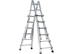 Best Euroline Premium 31601 Vario-Klappleiter 4x6 Sprossen