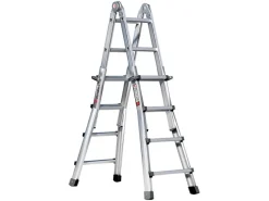 Outlet Euroline Premium 31601 Vario-Klappleiter 4x4 Sprossen