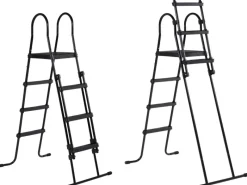 Online Exit Toys Exit Black Leather Pool Schwarz 400 x 200 x 122 cm m. Sandfilterpumpe, Abdeckung