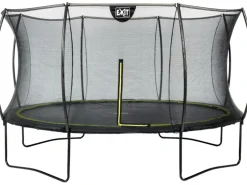 New Exit Toys EXIT Silhouette Trampolin D366cm - schwarz